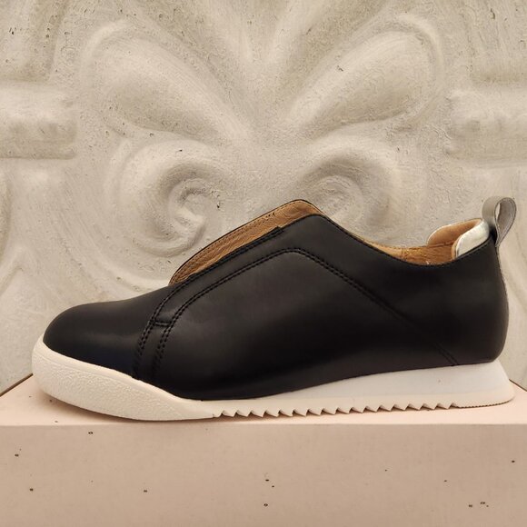 Alegria "Reah" Black Leather Sneakers. NIB. Size EU 38/US 8 - Picture 4 of 11